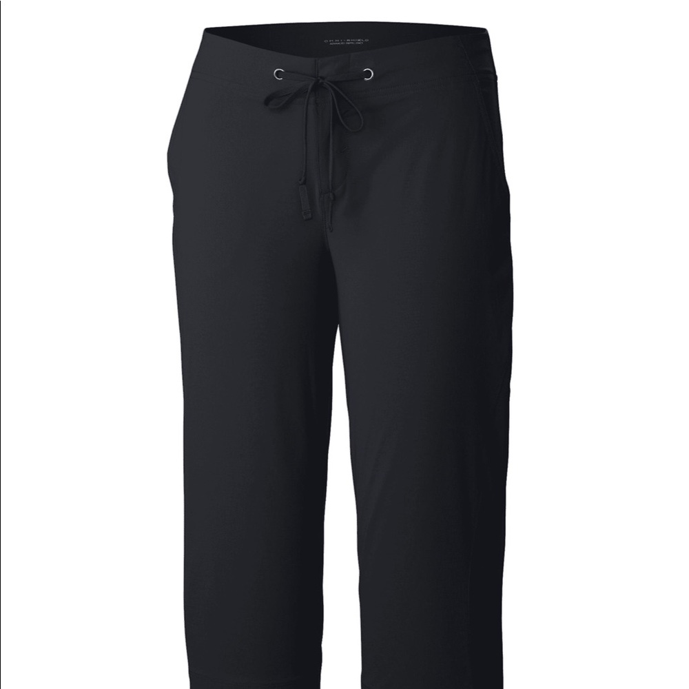 Columbia Anytime Outdoor Capri Women’s Black!
